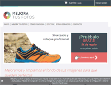 Tablet Screenshot of mejoratusfotos.com